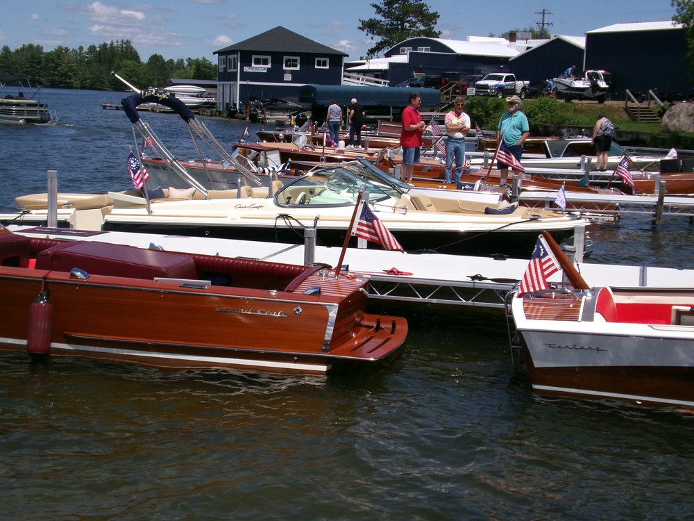 Minoqua Antique and Classic Boat Show Event